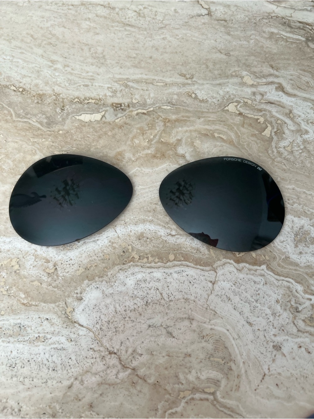 Porsche design Vintage Replacement Black Lenses Good Conditions